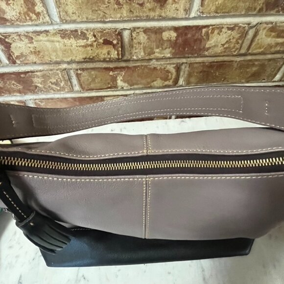 Dooney & Bourke leather Sophie hobo bag - Picture 7 of 13